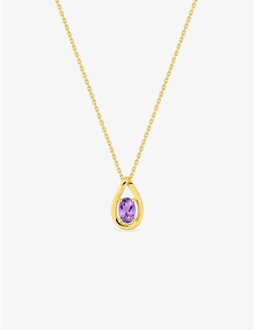 Collier or 750 ‰ jaune...