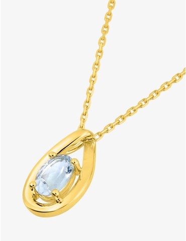 Collier or 750 ‰ jaune...