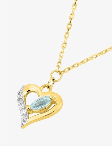 Collier or 375 ‰ jaune et...