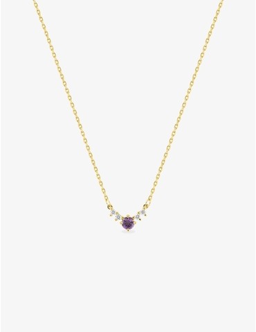 Collier or 375 ‰ jaune...