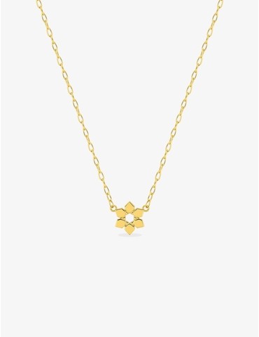 Collier or 375 ‰ jaune...