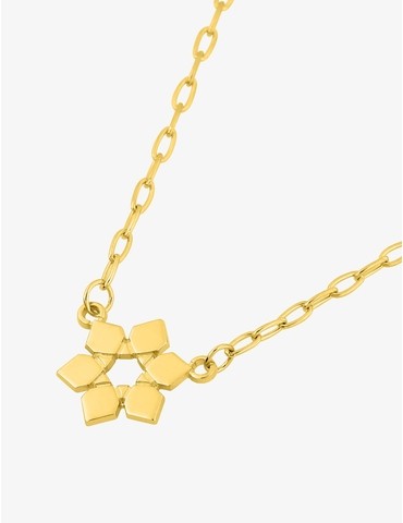 Collier or 375 ‰ jaune...