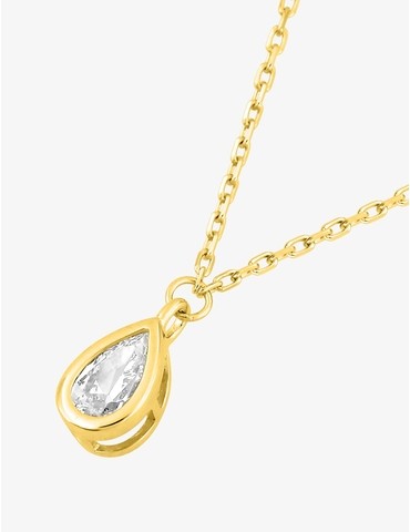 Collier or 375 ‰ jaune avec...