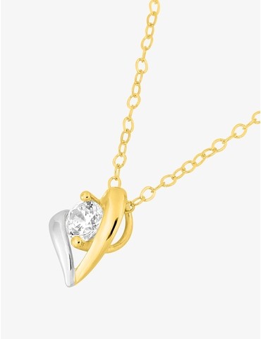 Collier en or 375 ‰ jaune...