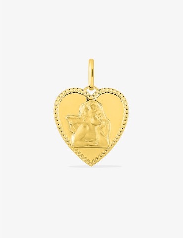 Médaille or 375 ‰ jaune...