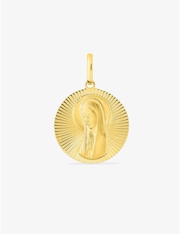 Médaille or 375 ‰ jaune...