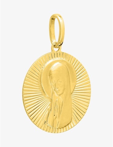 Médaille or 375 ‰ jaune...