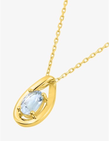 Collier or 375 ‰ jaune...
