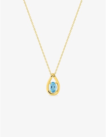 Collier or 375 ‰ jaune...