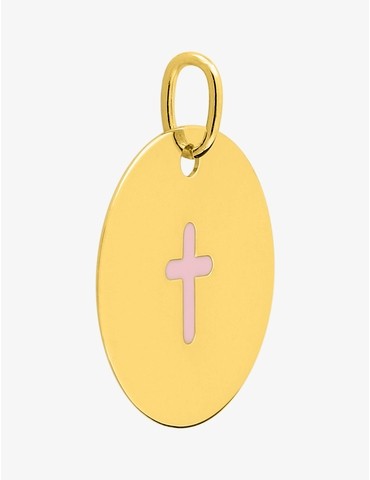 Pendentif or 375 ‰ jaune...