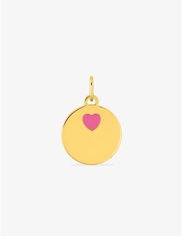 Pendentif or 375 ‰ jaune...