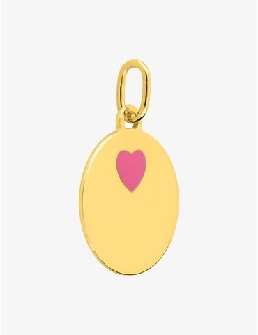 Pendentif or 375 ‰ jaune...