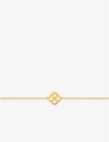 Bracelet or 750 ‰ jaune...