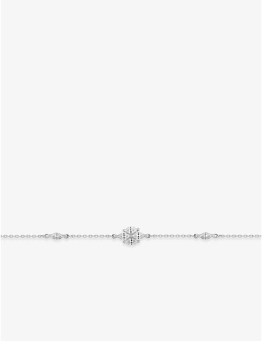 Bracelet en or 375 ‰ blanc...