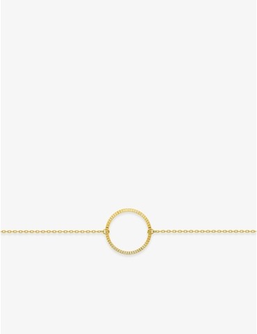 Bracelet or 375 ‰ jaune...