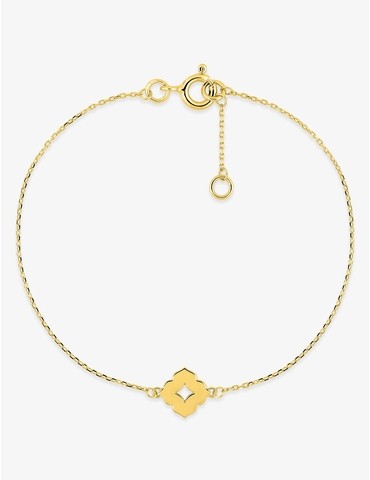 Bracelet or 375 ‰ jaune...