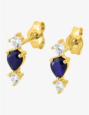 Boucles d'oreilles clou or...