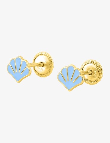 Boucles d'oreilles clou or...