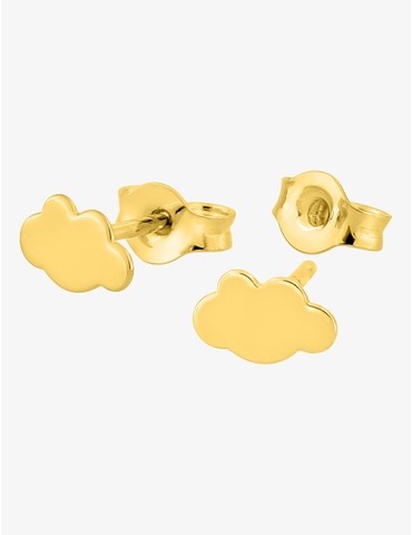 Boucles d'oreilles clou or...