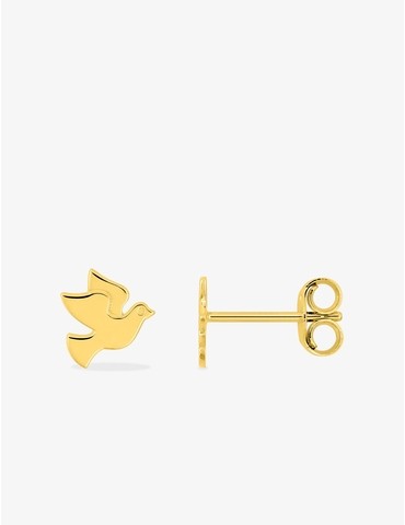 Boucles d'oreilles clou or...