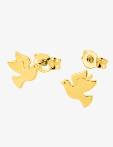 Boucles d'oreilles clou or...