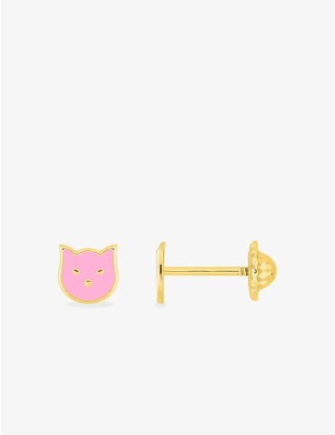 Boucles d'oreilles clou or...