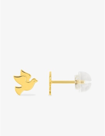 Boucles d'oreilles clou or...