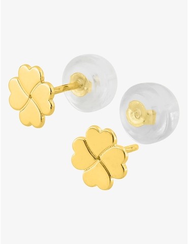 Boucles d'oreilles clou or...