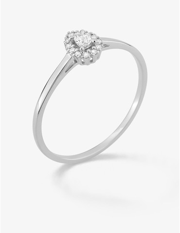 Bague solitaire taille...