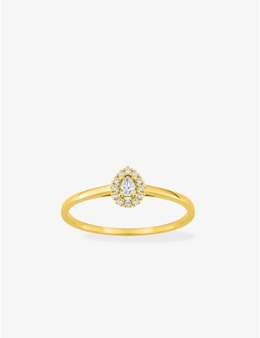 Bague solitaire taille...