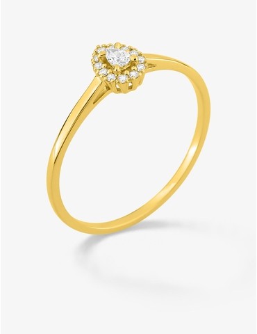 Bague solitaire taille...