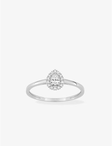 Bague solitaire taille...