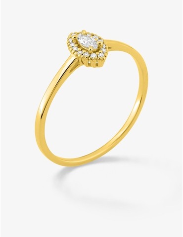 Bague solitaire taille...