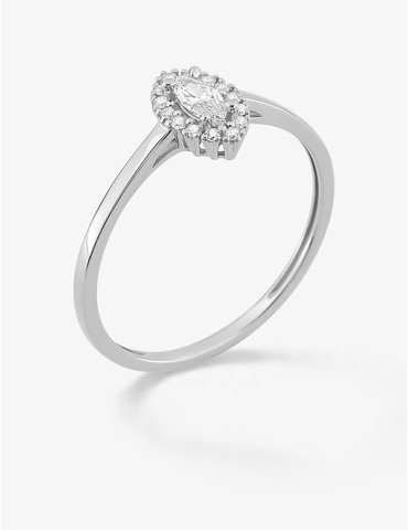 Bague solitaire taille...