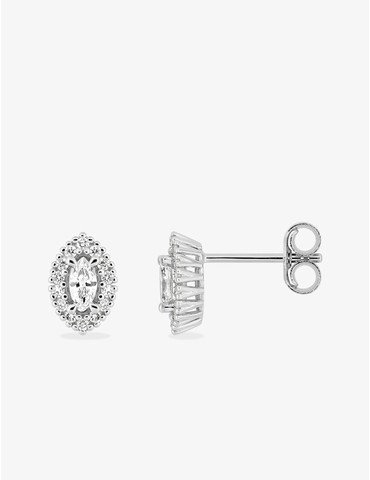 Boucles d'oreilles clou or...