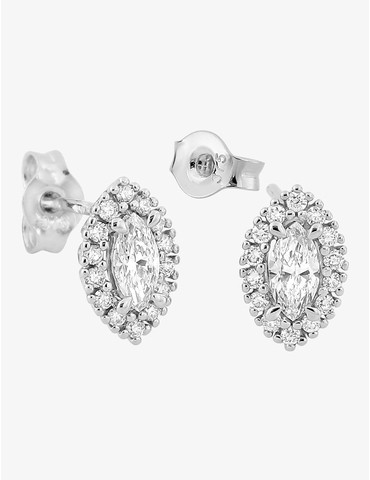 Boucles d'oreilles clou or...