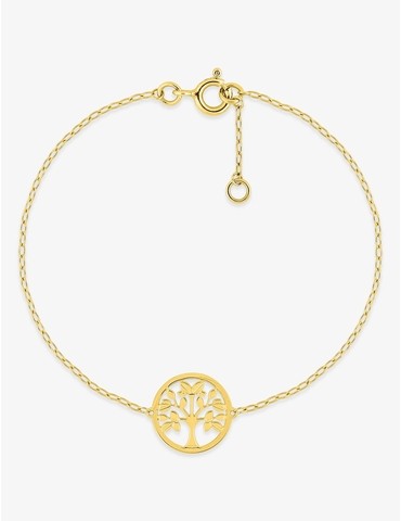 Bracelet or 375 ‰ jaune...