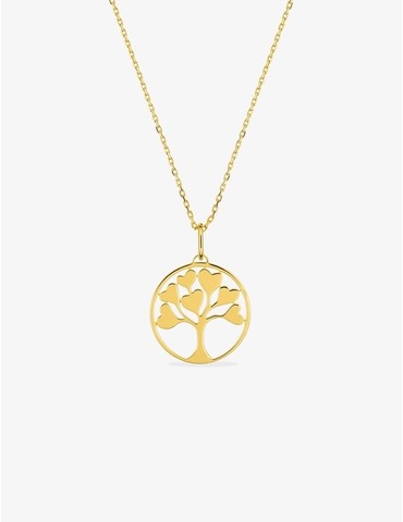 Collier or 375 ‰ jaune avec...