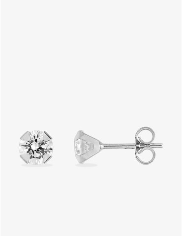 Boucles d'oreilles clous or...