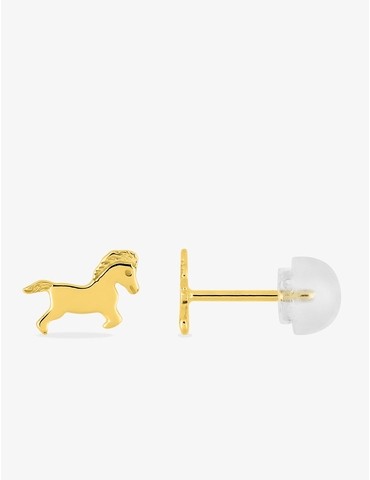 Boucles d'oreilles clous or...