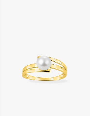Bague or jaune 375 ‰...
