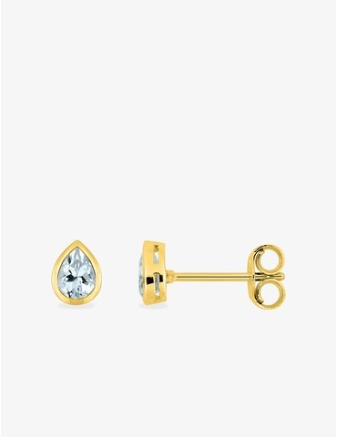 Boucles d'oreilles clous or...