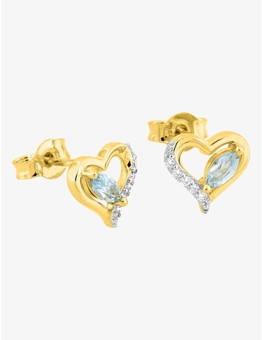 Boucles d'oreilles clous...