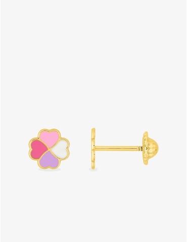 Boucles d'oreilles clous or...