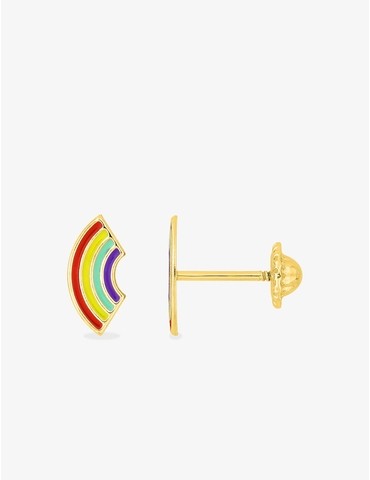 Boucles d'oreilles clous or...