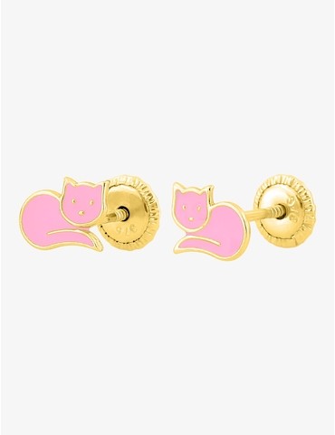 Boucles d'oreilles clous or...