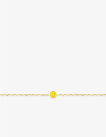 Bracelet bébé or jaune 375...
