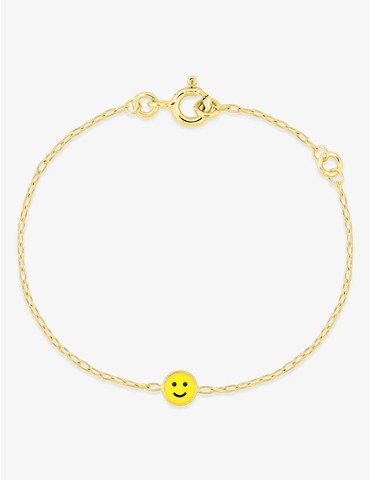 Bracelet bébé or jaune 375...