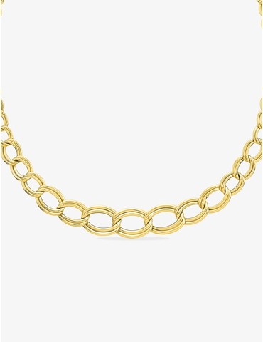 Collier chute en or jaune...