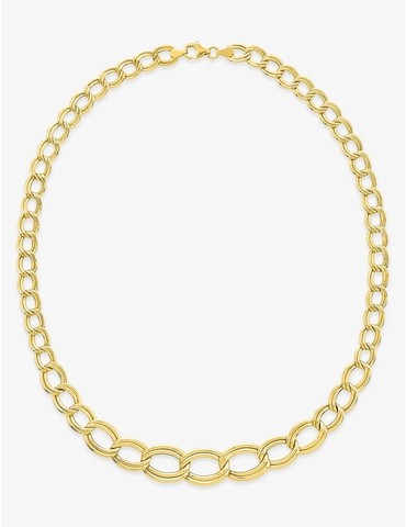 Collier chute en or jaune...